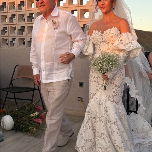 Berta 24-02 Bridal Gown - Picture 3 of 4